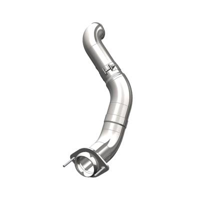 MBRP Exhaust - MBRP Exhaust FS9CA459 T409 SS 4" Armor Plus Downpipe 11-15 Ford F250/350/450 6.7