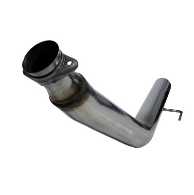 MBRP Exhaust - MBRP Exhaust DS9401 T409 SS 4" Armor Plus Downpipe for 98-02 Dodge RAM 2500/3500