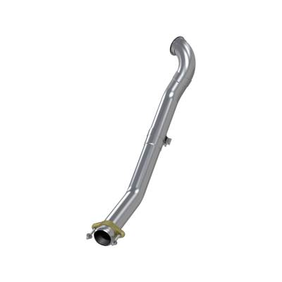 MBRP Exhaust - MBRP Exhaust FAL6218 Alum Steel 3" Armor Lite Downpipe 94-97 Ford F250/350 Dsl