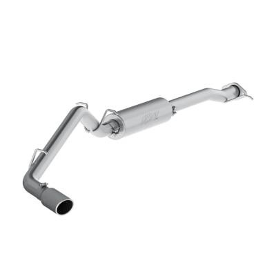 MBRP Exhaust - MBRP Exhaust S5088AL AL 3" Cat-Back Single Side Exit 15-16 Colorado/Canyon