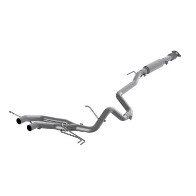 MBRP Exhaust - MBRP Exhaust S4702304 T304 2.5" Cat-Back Dual Rear Exit for 13-18 Veloster Turbo