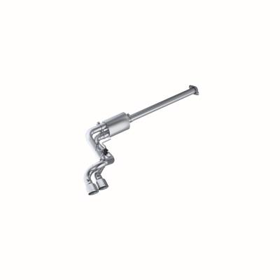 MBRP Exhaust - MBRP Exhaust S5261304 T304 3" Cat-Back Pre-Axle Dual Outlet for 09-14 Ford F150
