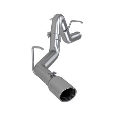 MBRP Exhaust - MBRP Exhaust S6058304 3" Filter Back Tour One Side Exhaust 16-22 Colorado/Canyon