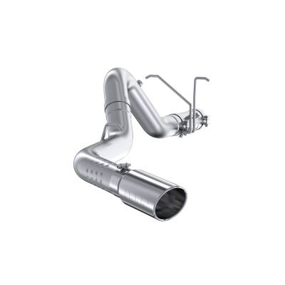 MBRP Exhaust - MBRP Exhaust S6032304 4" Filter Back Single Side Exit T304