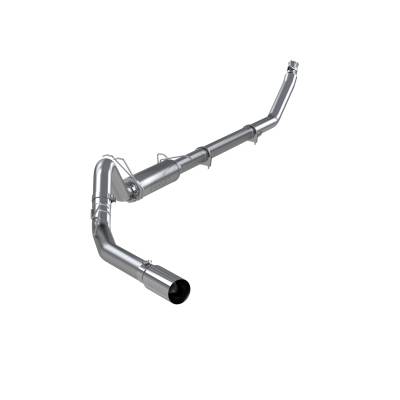 MBRP Exhaust - MBRP Exhaust S6100304 T304 4" Turbo Back One Side Exit for 98-02 RAM 2500/3500
