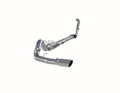MBRP Exhaust - MBRP Exhaust S6218409 T409 4" Turbo Back Single Side Exit 94-97 F250/F350 7.3L