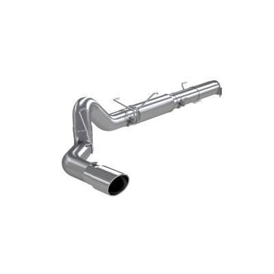 MBRP Exhaust - MBRP Exhaust S61180AL 5" Cat-Back Race Single w/Muffler for 04-07 RAM 2500/3500