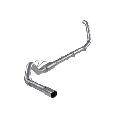 MBRP Exhaust - MBRP Exhaust S6200AL 4" Turbo Back Single Side Exit AL