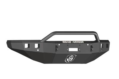 Road Armor - Road Armor 315R4B Stealth Front Winch Bumper for 15-19 Silverado 2500HD/3500HD