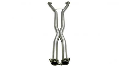 Corsa Performance - Corsa Performance 14330 Full Length Exhaust Crossover X-Pipe 09-13 Corvette
