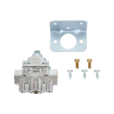 Earl's Performance - Earls Plumbing 12803ERL Carbureted Fuel Pressure Regulator
