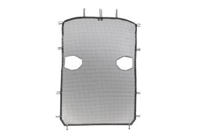 Rampage - Rampage 92525 California Combo Brief/Topper for 18-22 Jeep Wrangler JL 4DR
