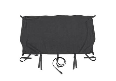 Rampage - Rampage 93335 California Brief Soft Top Black Diamond for 97-06 Jeep Wrangler TJ