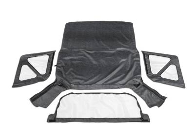 Rampage - Rampage 98815 Replacement Soft Top Full Steel Doors for 95-98 Sidekick Tracker