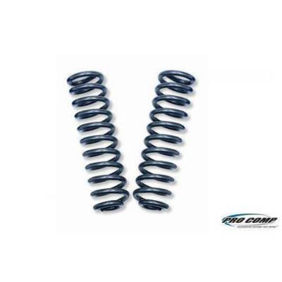 Pro Comp Suspension - Pro Comp Suspension 56160 Coil Spring 2Pc Front Grey