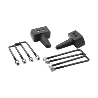 Pro Comp Suspension - Pro Comp Suspension 62203 Level Lift Block w/U-Bolt Kit for F150/Mark LT