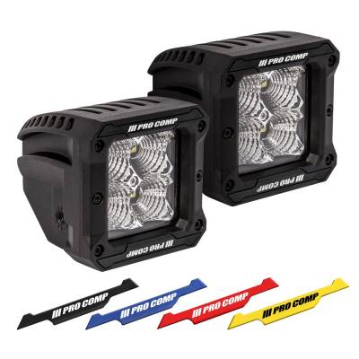 Pro Comp Suspension - Pro Comp Suspension 76413P S4 Gen3 Flood Lights