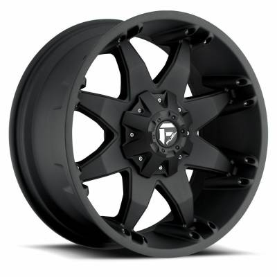 Fuel 1PC - Fuel Off Road D509 OCTANE 20x9 5x4.5 5x5.0 -12mm Matte Black D50920902645