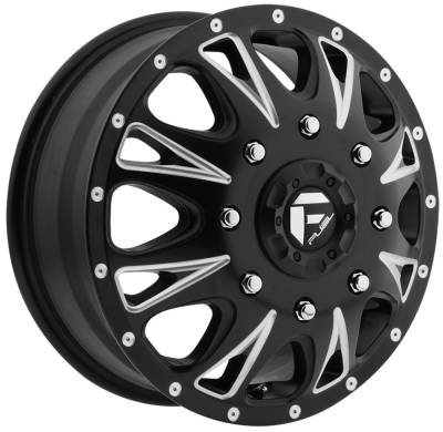 Fuel 1PC - Fuel Off Road D513176593F D513 THROTTLE 17x6.5 8x210 129mm Matte Black/Milled