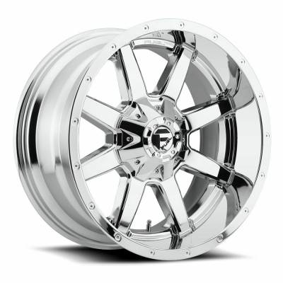 Fuel 1PC - Fuel Off Road D536 MAVERICK 17x9 6x135/5.5 1mm Chrome D53617909850