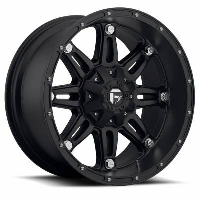 Fuel 1PC - Fuel Off Road D531 HOSTAGE 17x8.5 5x4.5 5x120 38mm Matte Black D53117855262