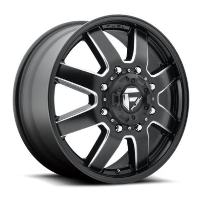 Fuel 1PC - Fuel Off Road D538 MAVERICK 20x8.25 8x210 122mm Matte Black/Milled D538208293F