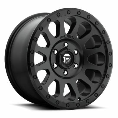 Fuel 1PC - Fuel Off Road D579 VECTOR 17x8.5 6x120 7mm Matte Black D57917859450
