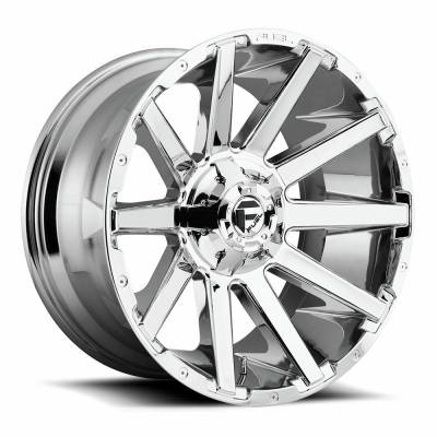 Fuel 1PC - Fuel Off Road D614 CONTRA 20x10 6x135/5.5 -19mm Chrome D61420009846