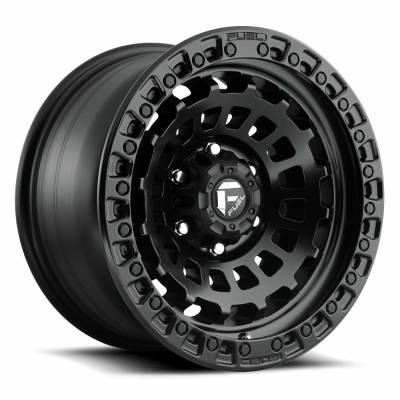 Fuel 1PC - Fuel Off Road D633 ZEPHYR 20x9 6x135 20mm Matte Black D63320908957
