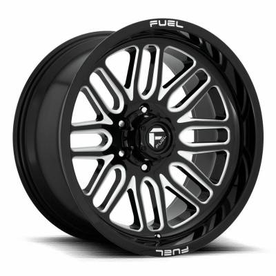 Fuel 1PC - Fuel Off Road D66220908450 D662 Ignite 20x9 6x5.5 1mm Gloss Black/Milled
