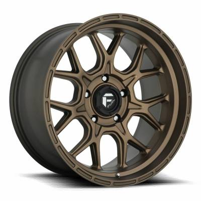 Fuel 1PC - Fuel Off Road D671 TECH 17x9 5x5.0 1mm Matte Bronze D67117907550