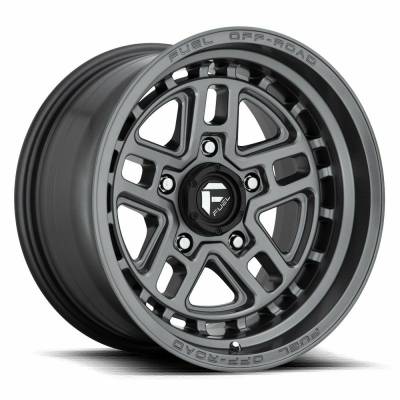 Fuel 1PC - Fuel Off Road D66817908450 D668 NITRO 17x9 6x5.5 1mm Matte Gunmetal