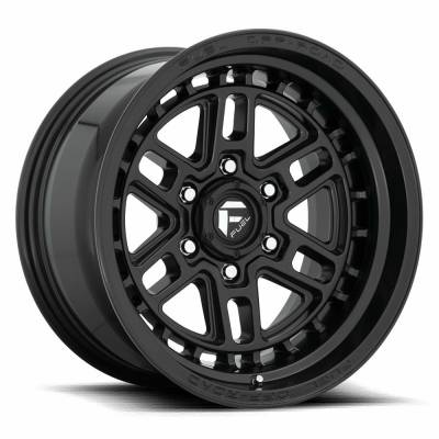 Fuel 1PC - Fuel Off Road D667 NITRO 17x9 6x135 1mm Matte Black D66717908950