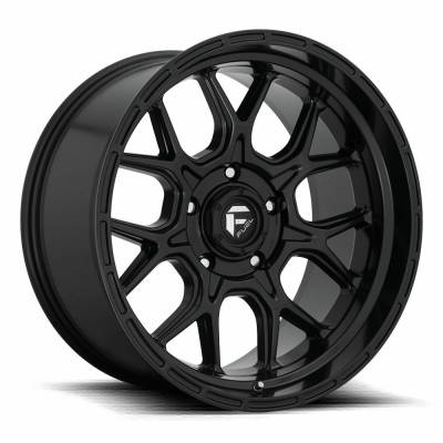 Fuel 1PC - Fuel Off Road D670 TECH 17x9 6x135 1mm Matte Black D67017908950