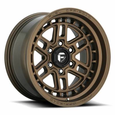Fuel 1PC - Fuel Off Road D669 NITRO 17x9 5x5.0 -12mm Matte Bronze D66917907545