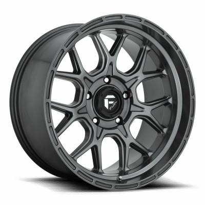 Fuel 1PC - Fuel Off Road D672 TECH 17x9 6x5.5 1mm Matte Anthracite D67217908450