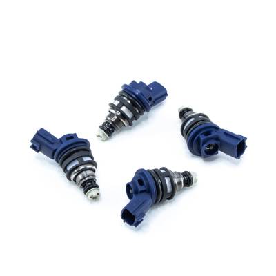 DeatschWerks - DeatschWerks 02J-01-0950-4 4Pc 950cc Side Feed Fuel Injectors