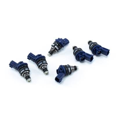 DeatschWerks - DeatschWerks 02J-01-0950-6 6Pc 950cc Side Feed Fuel Injectors