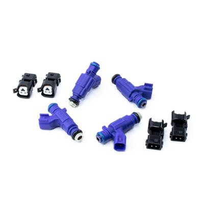 DeatschWerks - DeatschWerks 13U-01-0450-4 4Pc 450cc Fuel Injectors for 06-11 Honda Civic