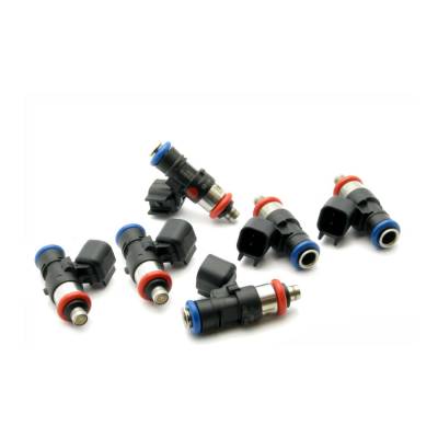 DeatschWerks - DeatschWerks 16U-00-0050-6 50lb Fuel Injectors 6PC