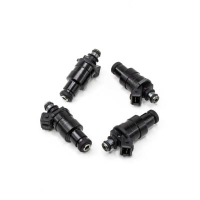 DeatschWerks - DeatschWerks 42M-02-1200-4 4Pc 1200cc Low Impedance Fuel Injectors