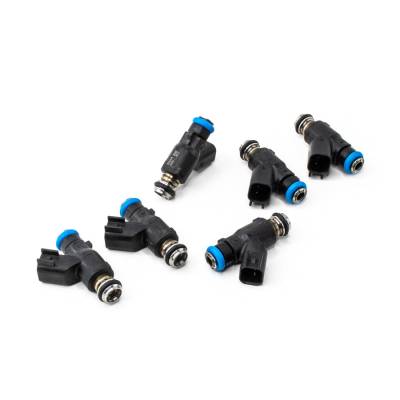 DeatschWerks - DeatschWerks 35U-00-0600-6 600cc Fuel Injectors 4PC for 10-12 Hyundai Genesis CP