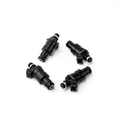 DeatschWerks - DeatschWerks 42M-02-0550-4 4Pc 550cc Low Impedance Fuel Injectors