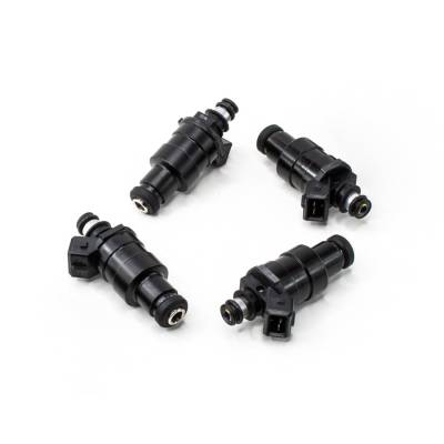DeatschWerks - DeatschWerks 42M-01-0800-4 4Pc 800cc Low Impedance Fuel Injectors
