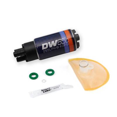 DeatschWerks - DeatschWerks 9-651-1008 DW65C Series 265lph In-Tank Fuel Pump w/Install Kit