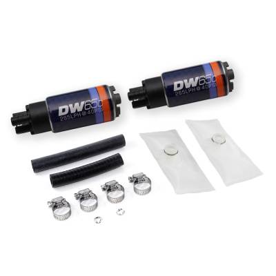 DeatschWerks - DeatschWerks 9-651-1013 DW65C Series 265lph Compact Fuel Pump w/Install Kit