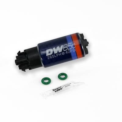 DeatschWerks - DeatschWerks 9-652-1009 DW65C 265lph Compact Fuel Pump Kit for 09-24 GTR