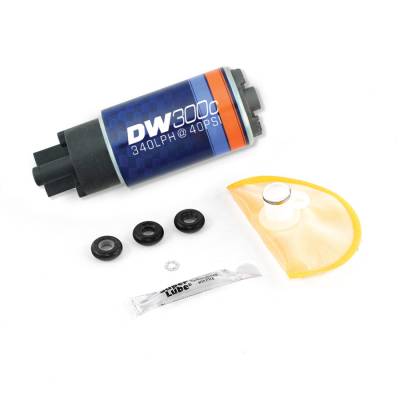DeatschWerks - DeatschWerks 9-301s-1005 DW300 Series 320lph In-Tank Fuel Pump w/Install Kit