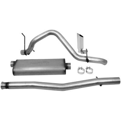 Dynomax - Dynomax 3" Cat-Back Exhaust System 409 Stainless Steel 39495