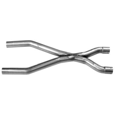 Dynomax - Dynomax 54777 X-Pipe for 11-12 Jeep Grand Cherokee 5.7L